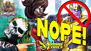 NO THANOS EVENT ESCAPE FROM KYLE RETURNS UNCENSORED Weekly Blog  MARVEL Strike Force  MSF [upl. by Ciel]