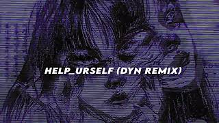 Ezekiel  helpurself proddyn remix sped  reverb [upl. by Idelia]