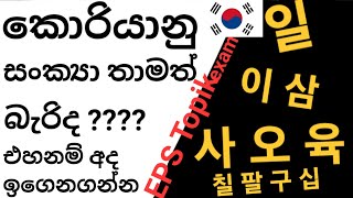 කොරියානු සංක්‍යා පාඩම2024 korean class Group c 3rd Day [upl. by Ynatterb]