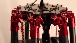 Octocopter DJI s1000 replica [upl. by Asile]