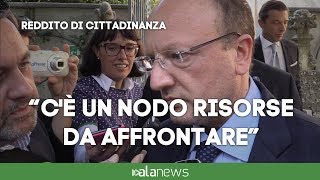 Reddito di cittadinanza Boccia quotEntriamo nel meritoquot [upl. by Krystin]