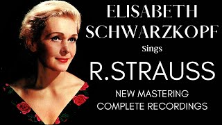 Schwarzkopf sings RStrauss  Four Last Songs  Frühling September Im Abendrot  Century’s rec [upl. by Suiradal]