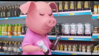 Sing HD 1080p Rosita dancing in the shop [upl. by Wyly]