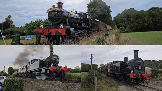 Chinnor amp Princes Risborough Steam Gala  150924 [upl. by Ihcelek]