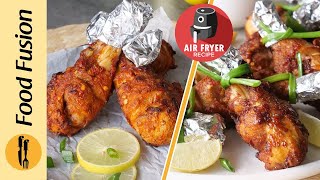 Chatkhara Chicken Drumsticks Fried amp Air Fried Recipe By Food Fusion Ramazan Special Recipe [upl. by Iadahs]