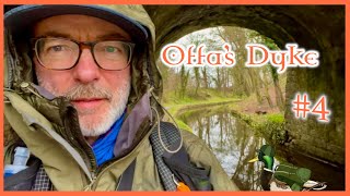 Offas Dyke 4 Hike the days and camp the nights Knighton to Pontcysyllte Aqueduct [upl. by Acyssej]