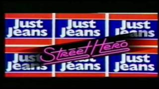 Just Jeans 80s Street Hero ad [upl. by Eihtak]