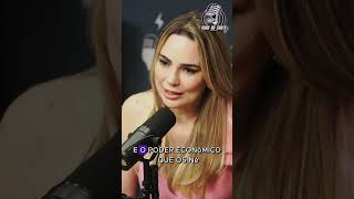 Rachel Sheherazade fala de Silvio Santos [upl. by Emorej]