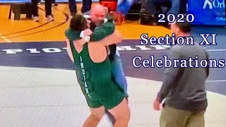 2020 Section XI Wrestling Celebrations [upl. by Matrona102]