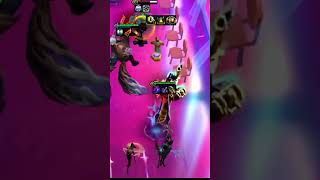 Anomaly JINX 3 Star teamfighttactics tft zanktft set13 tftset13 jinx fyp shorts [upl. by Maribeth]