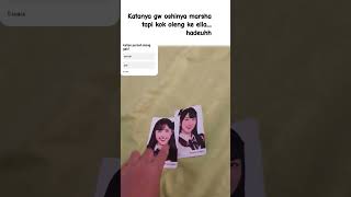 Burik bett burik   HAND REVEAL jkt48 jkt48newera minimalfyp [upl. by Nairb]