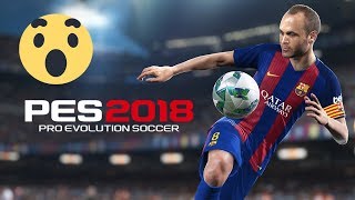 براعة حارس المرمى في التصدي للكرات PES 2018 [upl. by Belanger251]