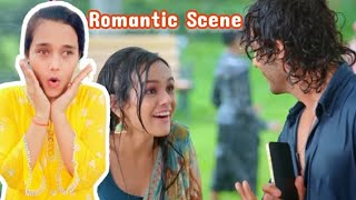 Deewani Serial Episode 99  Meera parth Romantic Scene [upl. by Haraf]