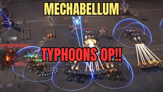 TYPHOONS are still OP  Mechabellum [upl. by Aivatra]