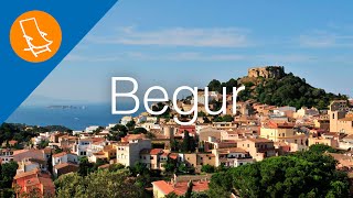 Begur  A medieval holiday destination [upl. by Akihsal]