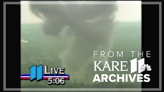 KARE 11 looks back at 1986 Fridley tornado [upl. by Ellerret]