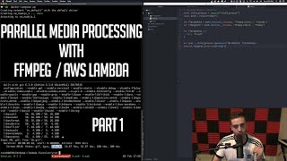 Parallel Media Processing with ffmpeg and AWS Lambda Part 1 [upl. by Kirit]