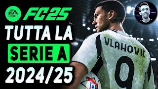 HO SIMULATO TUTTA LA SERIE A 202425 SU FC 25 ► CARRIERA ALLENATORE Gameplay ITA [upl. by Ekim931]