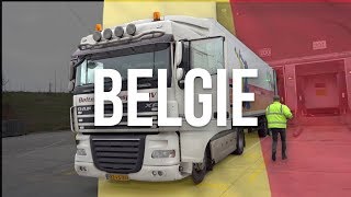 OP DE VRACHTWAGEN NAAR BELGIË [upl. by Marcella]