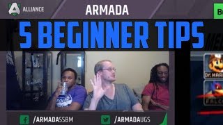 Armadas 5 Tips for Beginners  Super Smash Bros [upl. by Adnilem772]