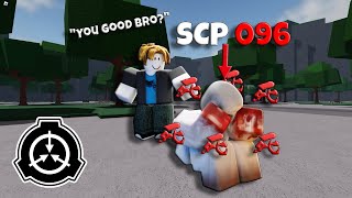 Trolling Players As SCP 096 With Death Counter  The Strongest Battlegrounds [upl. by Roee]