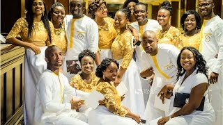 HighLife Medley  Harmonious Chorale Ghana [upl. by Amzu]