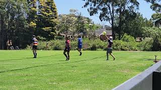 Hawkesbury Valley vs Waratahs Rugby 7s Semi Final 2023 [upl. by Farika]