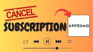 How To Cancel Your Appsumo MembershipSubscription [upl. by Aicilif]