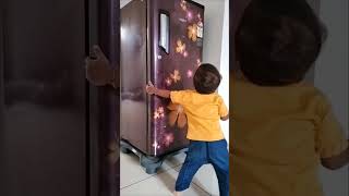 refrigerator fail lock ideaChands Kitchen shortskitchen tips for kids [upl. by Gaye]