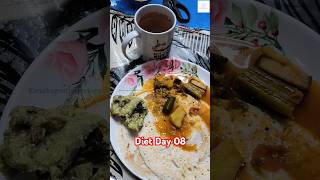 Diet Day 08 diet challengediet trending healthy dietchallenge healthydiet whatieatinaday diet [upl. by Lachman66]