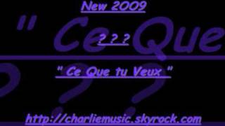 New zOuk 2OO9 DarRieLle quot Ce Que Tu veux quot [upl. by Nahgem]