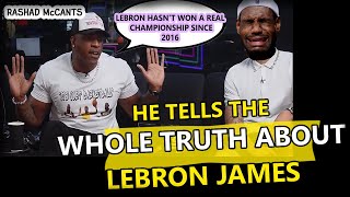 Rashad McCants Tells The WHOLE TRUTH About Lebron James  Destroys Gils Arena [upl. by Miharba]