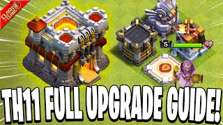 How To Quickly Upgrade Town Hall 11 In Clash Of Clans [upl. by Pardner]