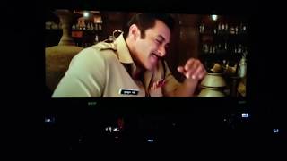 Dabangg 3 Theatrical Reaction  FANS GONE CRAZY ON SALMAN KHAN ENTRY [upl. by Omiseno]