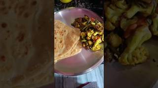 Parata bhaja ready 👌odia recipe short video [upl. by Leaj175]