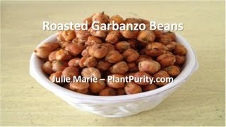 Roasted Garbanzo Beans [upl. by Hoffer41]