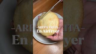 Arepa frita en air fryer [upl. by Aititil]