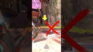 Stop Making THIS Tactical Mistake Apex Legends Tip [upl. by Eessej75]