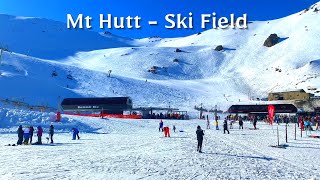 Mt Hutt Ski Area Christchurch New Zealand [upl. by Faires]