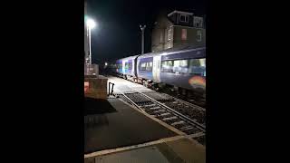 Scotrail Class 170411 arriving back into Broughty Ferry operating 2L88 Arbroath  Dundee [upl. by Oriel]