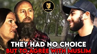 Genuine Couple Admits This About Islam And Christianity  Muhammed Ali  Speakers Corner [upl. by Michell]