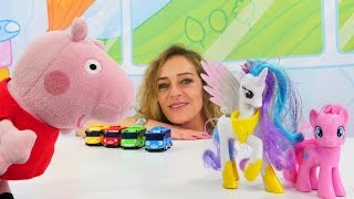 Wir zählen Spielsachen mit Peppa Wutz [upl. by Thera478]