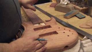 TMNtv  GUITAR SHOP ®  MICHAEL TOBIAS BASS MTD  Part 2 of 3 [upl. by Anomahs]