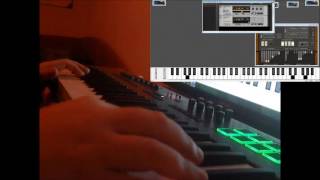 Deep Purple  Perfect Strangers Organ Cover [upl. by Ondrej250]