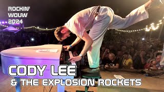 Cody Lee with The Explosion Rockets at Rockin Wouw 2024 [upl. by Nafri284]