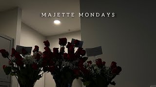 feeling exhausted  surprise from my valentine  cat cafes  majette mondays [upl. by Ailed548]