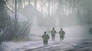 Company of Heroes 2 Ardennes Assault Ouren Mission Introduction Cutscene [upl. by Mellicent]