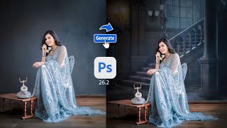 Change Background in Photoshop  Easy StepbyStep Tutorial  Enhance Your Photos in Photoshop [upl. by Johannes]