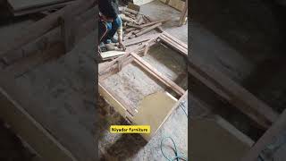 sofa combed design making furniture youtubeshorts [upl. by Glenine622]