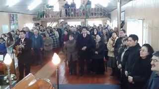 Servicio Fúnebre IEMPN para el Pastor Domingo Saez Rosales QEPD [upl. by Giffard]